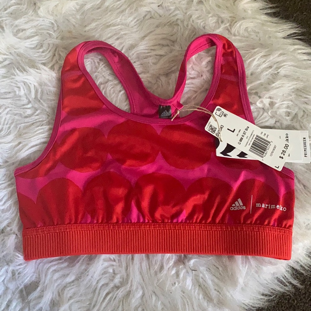 Adidas sports bra